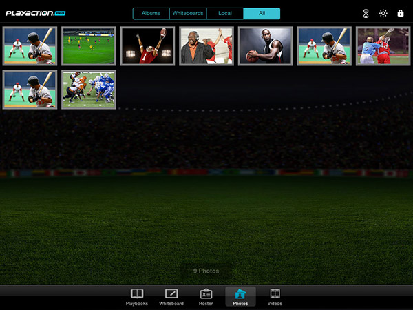 Share Team Photos with Digital Playbooks